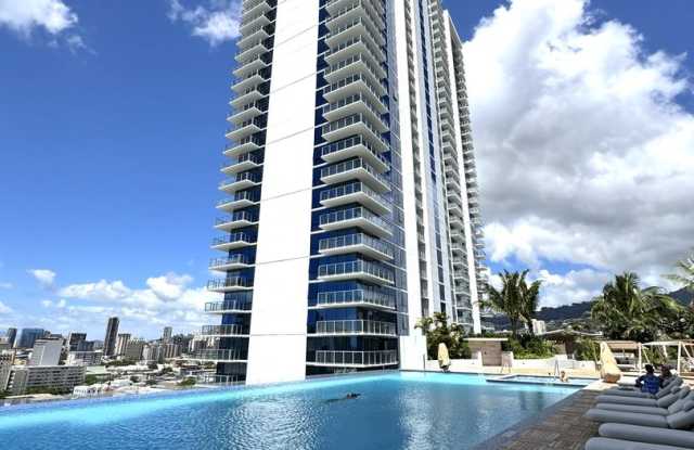 1/1/1 Located at THE PARK ON KEEAUMOKU, 27th Floor, Mountain & City Views Gallery 3