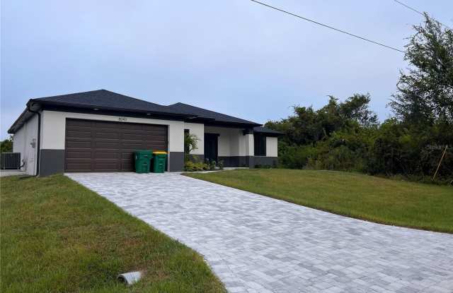 Be the first in occupy this 2025 constructed home in the vibrant city of Port Charlotte, FL! Qualify for a deposit-free option and save on move-in costs! photos photos