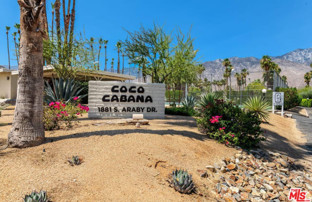 1881 S Araby Dr - 1881 South Araby Drive, Palm Springs, CA 92264