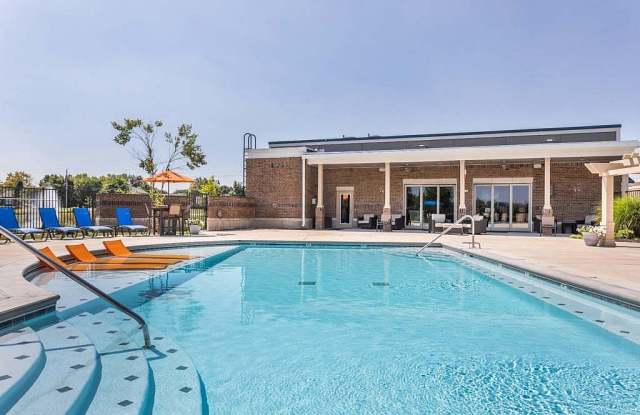 The Flats at Fishers Marketplace Apartments Gallery 1