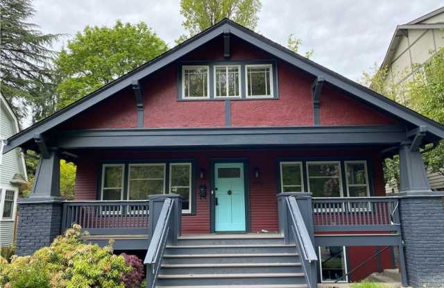 4bd/2ba Seattle House - 3440 South Mount Baker Boulevard, Seattle, WA 98144