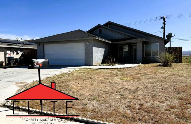 AVAILABLE NOW!!! - 804 South Nevada Street, Ridgecrest, CA 93555