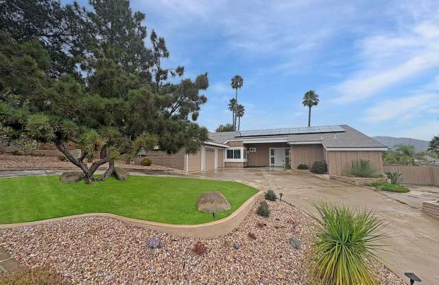 Spacious 5BD/4BA Poway Home with Hill Views, Modern Upgrades  Large Backyard! 12 or 18 Month Fixed-Rate Lease Options! photos photos