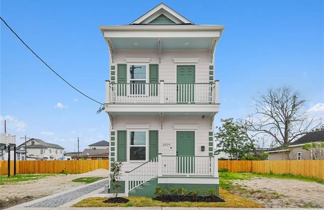 2829 PAUGER Street - 2829 Pauger Street, New Orleans, LA 70119