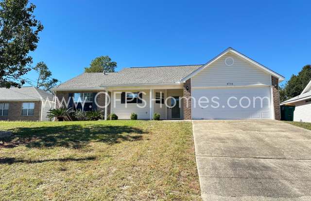 3/2 Crestview Home! - 4716 Whitewater Lane, Okaloosa County, FL 32539