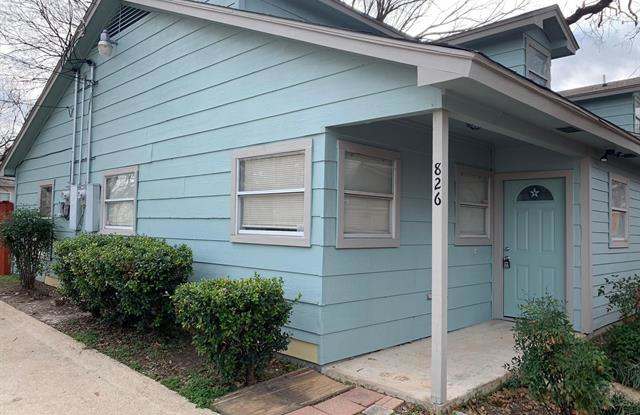 826 Samuels Avenue - 826 Samuels Avenue, Fort Worth, TX 76102