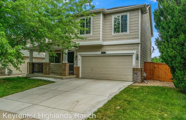 9862 Sydney Lane - 9862 South Sydney Lane, Highlands Ranch, CO 80130