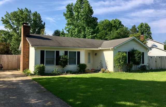 2 Bed | 2 Bath Cary Home with Fenced Yard - Lawn Care Included! - 110 Electra Drive, Cary, NC 27513