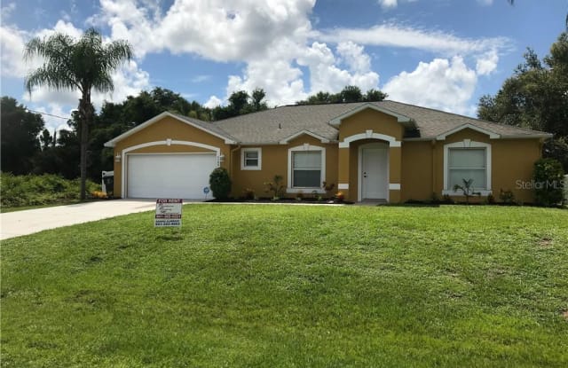 4380 KENNETT STREET - 4380 Kennett Street, North Port, FL 34288