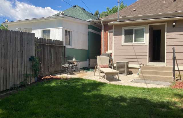 Charming 2BR house, fenced yards, exposed brick, open feel, great location! (Hooker) - 1734 Hooker Street, Denver, CO 80204