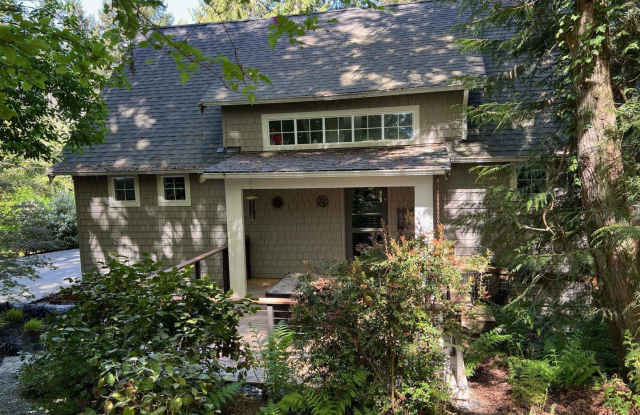Bainbridge home for rent in magical setting. photos photos