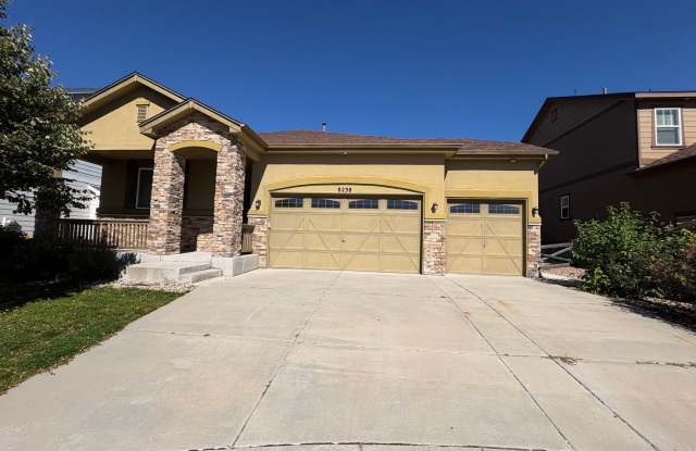 Beautiful 5 Bed 3 Bath Home in Banning Lewis Ranch! - 8238 Hollygrape Lane, Colorado Springs, CO 80927