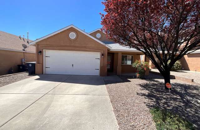 3 Bedroom Single Story Home Available Near Unser Blvd NW  McMahon Blvd! - 5928 Night Shadow Avenue Northwest, Albuquerque, NM 87114