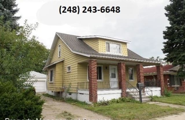 1623 Electric Ave. - 1623 Electric Avenue, Lincoln Park, MI 48146