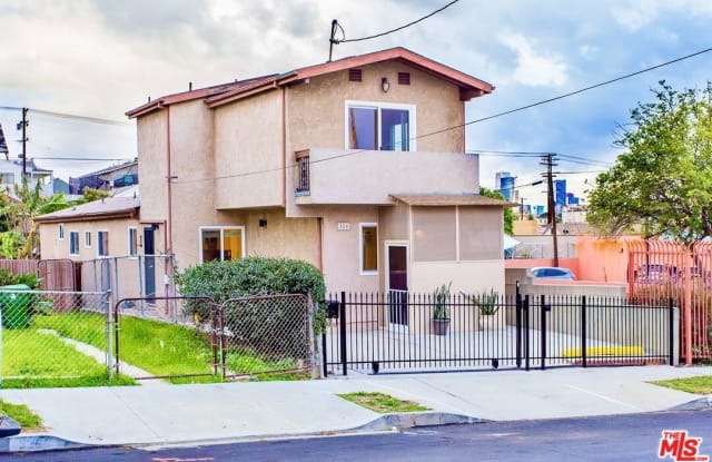 324 N LA FAYETTE PARK PL - 324 North La Fayette Park Place, Los Angeles, CA 90026