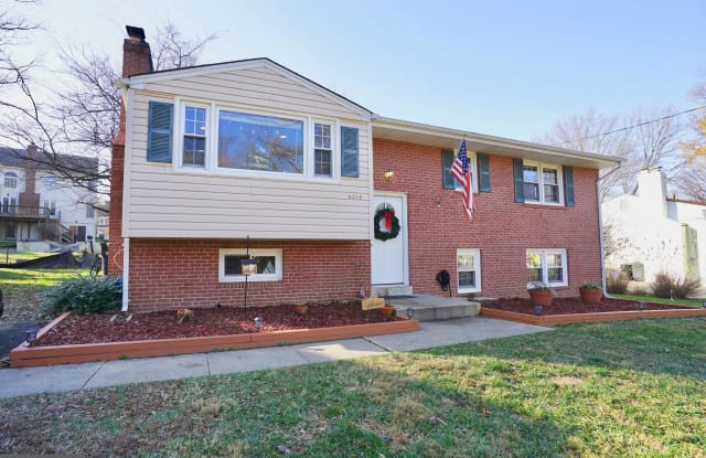 4218 UNIVERSITY DRIVE - 4218 University Drive, Fairfax, VA 22030