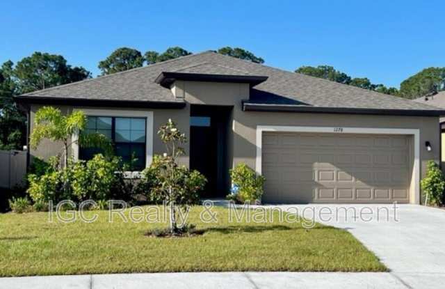 1278 Mineral Loop Drive Northwest - 1278 Mineral Loop Drive Northwest, Palm Bay, FL 32910