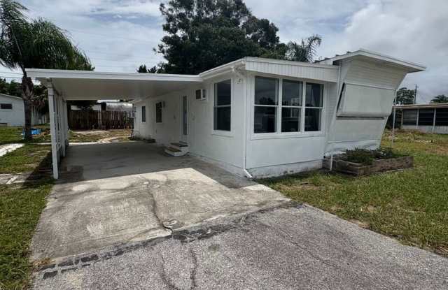 Buena Vista Mobile Home Park - 2110 Orange Drive, Holiday, FL 34691