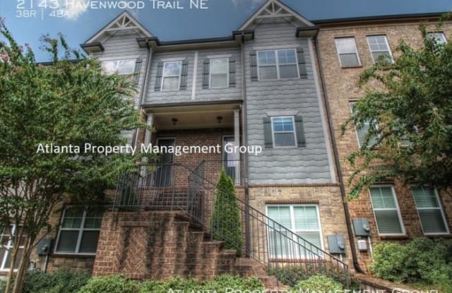 2143 Havenwood Trail NE - 2143 Havenwood Trl NE, North Atlanta, GA 30319