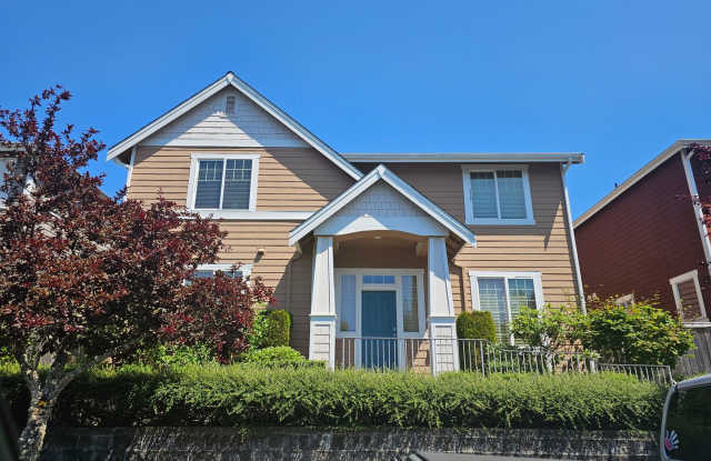 Park Ridge in Fircrest rental home - 4 bed plus den 3 bath- 2 story home - Available NOW! - 1521 Cottonwood Avenue, Fircrest, WA 98466