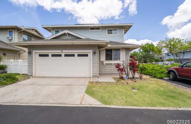 4BR/3BA/2Car Garage, Solar water heater  PV panels in Olino at Mehana, Kapolei photos photos