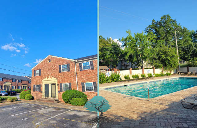 2530 E North St 14B Greenville, SC 29615 Fenced Townhome In Center of Town photos photos