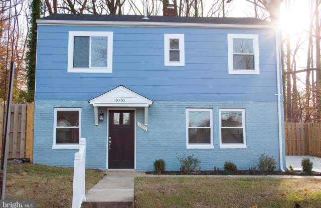 1010 HIGHVIEW DRIVE - 1010 Highview Drive, Capitol Heights, MD 20743