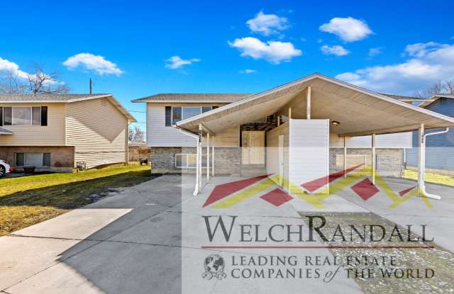 West Valley Home Available NOW! - 1927 West Hyannis Avenue, West Valley City, UT 84119