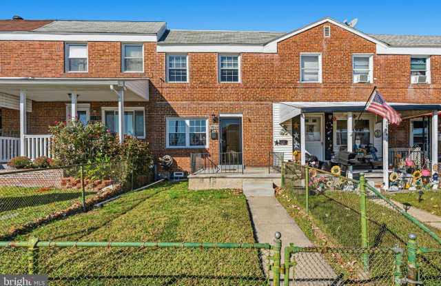 7532 RABON Avenue - 7532 Rabon Avenue, Dundalk, MD 21222