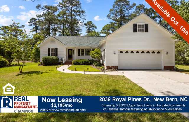 Vintage 3 Bedroom 2 Bathroom in the coveted Fairfield Harbour Subdivision! photos photos