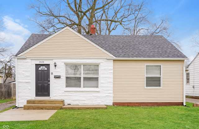 3428 N Riley Avenue - 3428 North Riley Avenue, Indianapolis, IN 46218