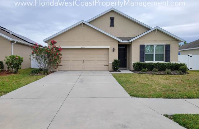 LOVELY 4 BEDROOM/2 BATH/ FENCED YARD with LAKEVIEWS! READY TO GO! - 4026 Willow Walk Drive, Manatee County, FL 34221