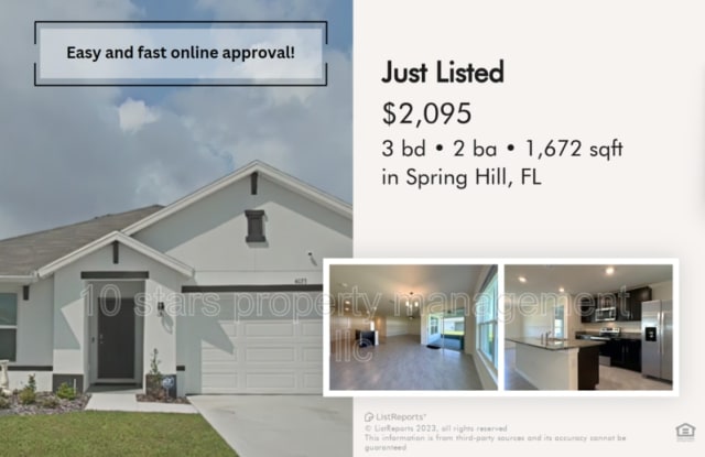 4073 Autumn Amber Drive - 4073 Autumn Amber Drive, Spring Hill, FL 34609