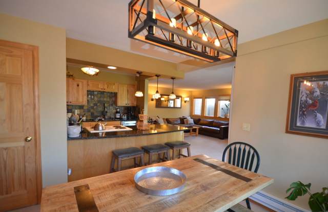 Dogs negotiable! Gondola and Main Street steps from your front door! Steam Shower! photos photos