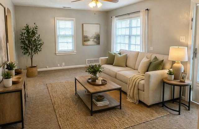 Spacious 2 Bedroom Home! Garage! Fenced in Backyard! Available Now! photos photos