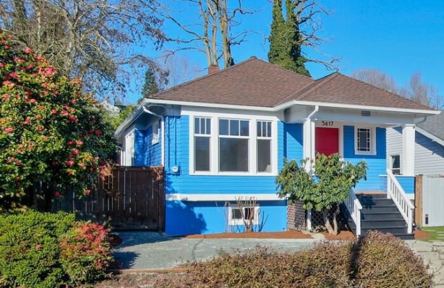 5417 33rd Avenue South - 5417 33rd Avenue South, Seattle, WA 98118
