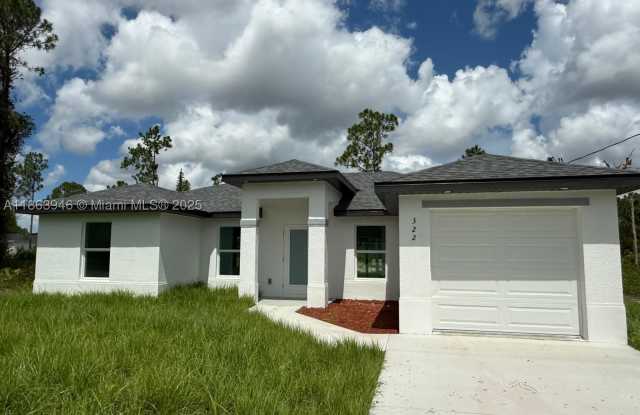 322 MCARTHUR BLVD - 322 McArthur Boulevard, Lehigh Acres, FL 33974