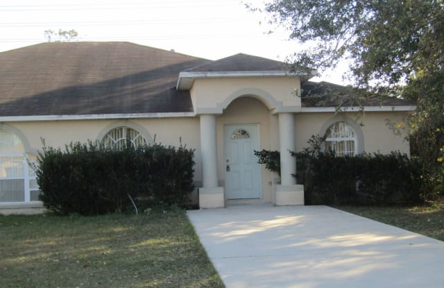 730 Bobcat Court - 730 Bobcat Court, Poinciana, FL 34759