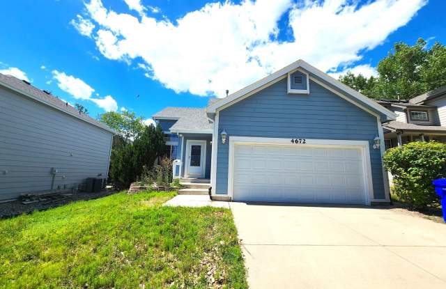 Two-Story Stetson Hills Home - 4672 Saddle Ridge Drive, Colorado Springs, CO 80922