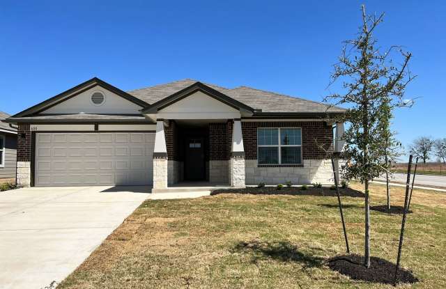 Single level 4-Bedroom Home in Southgate Community - Hutto - 600 Concho River Drive, Williamson County, TX 78634 Single level 4-Bedroom Home in Southgate Community - Hutto - 600 Concho River Drive, Williamson County, TX 78634