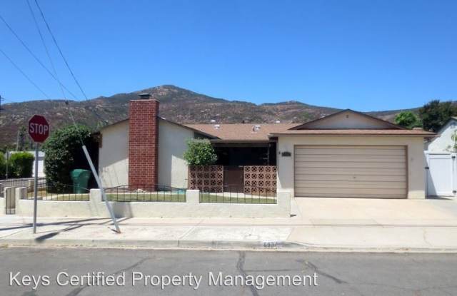 6904 Ballinger Ave - 6904 Ballinger Avenue, San Diego, CA 92119