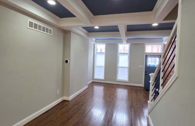 4 Bedroom Rowhome with Loft Style Primary Suite and Finished Basement - 1815 North Caroline Street, Baltimore, MD 21213