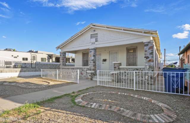 3418 E Yandell Drive - 3418 Yandell Drive, El Paso, TX 79903