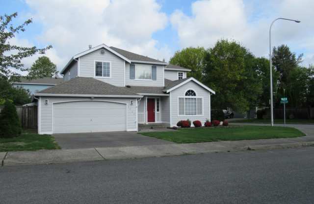 APPROVED APPLICATION -Light and bright 4 bedroom, 2.5 bath home in Lakeland Hills - 1535 55th Court Southeast, Auburn, WA 98092