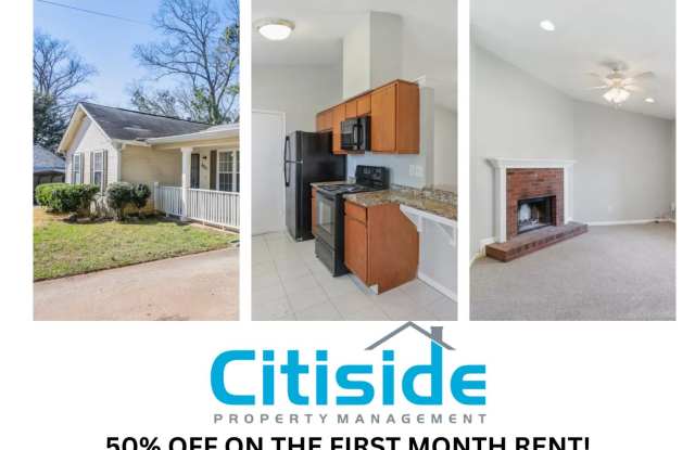 3 bed 2 bath in Decatur! ***50% off on the first month rent*** photos photos