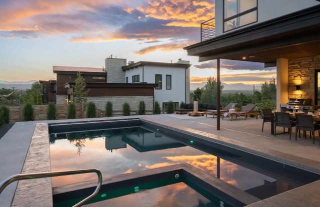 Modern 4BD, 5.5BA Luxury Wheat Ridge Home with Heated Pool - 3203 Hillside Drive, Wheat Ridge, CO 80033