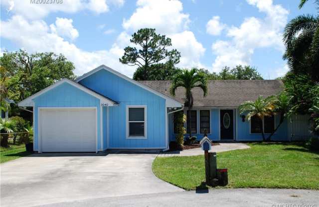 3040 SW Woodland Trail - 3040 Southwest Woodland Trail, Palm City, FL 34990