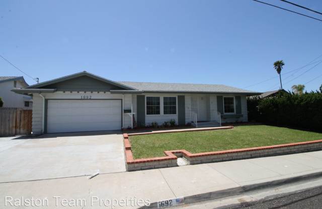 1692 Ithaca St - 1692 Ithaca Street, Chula Vista, CA 91913