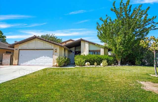 3063 GLENNEL AVE. - 3063 Glennel Avenue, Lancaster, CA 93536
