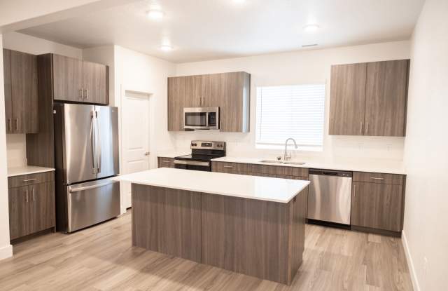 Beautiful new town home built in 2024 - 2349 Leigh Lane, West Haven, UT 84401